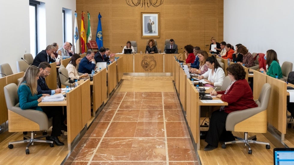 La Diputación ratifica una Declaración Institucional con motivo del Día Internacional para la eliminación de la violencia contra las mujeres