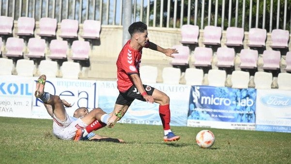 Limón resucita al Ayamonte y empatan el Bollullos y el Cartaya