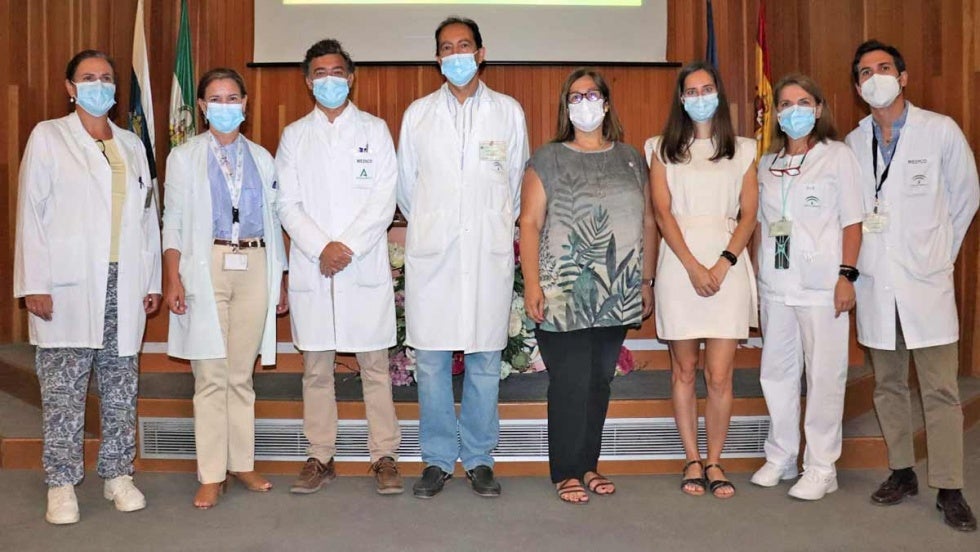 Reconocimiento mundial al Juan Ramón Jiménez por su 'excelencia' en la atención a pacientes de cáncer