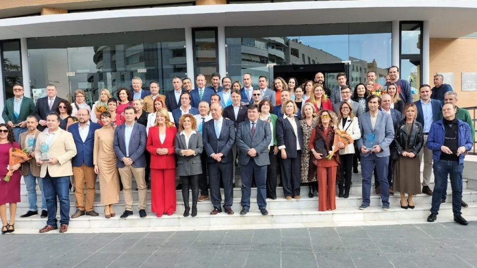 Un total de 25 galardonados en la sexta edición del Día del Comercio