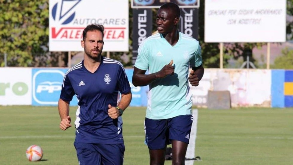 Mbaye sigue 'castigado' por Abel Gómez