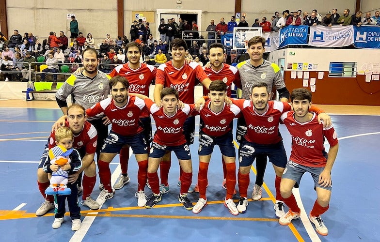 El CDT Al Andalus, remontado en dos ocasiones por El Ejido (3-4)