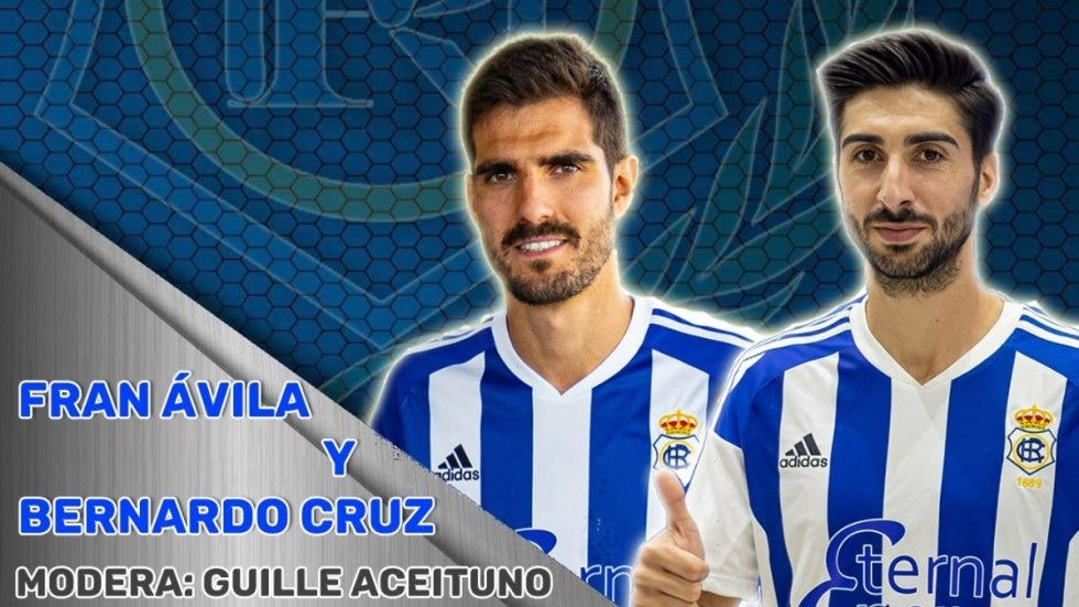 Bernardo Cruz y Fran Ávila visitan este jueves la Peña ‘El Milenio’