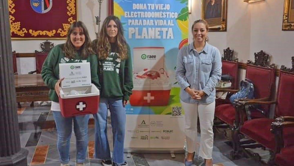 La tercera edición de la campaña 'Dona Vida al Planeta' de reciclaje de aparatos eléctricos llega a la provincia