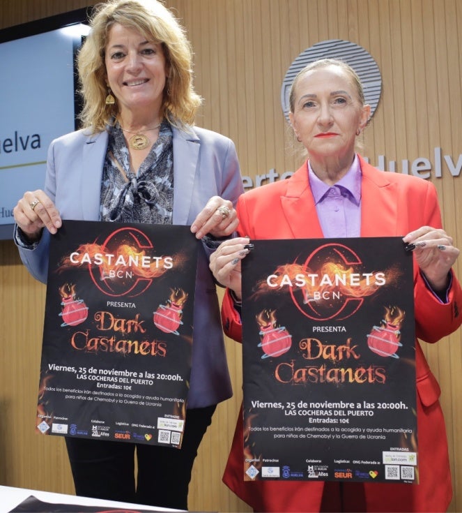 El espectáculo 'Dark Castanets' se celebra en las Cocheras a beneficio de niños afectados por la Guerra de Ucrania 