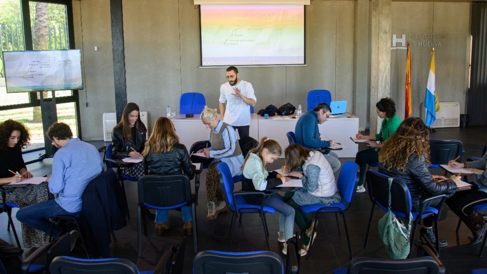 Escritura creativa en familia y una visión artística de Washington Irving como broche