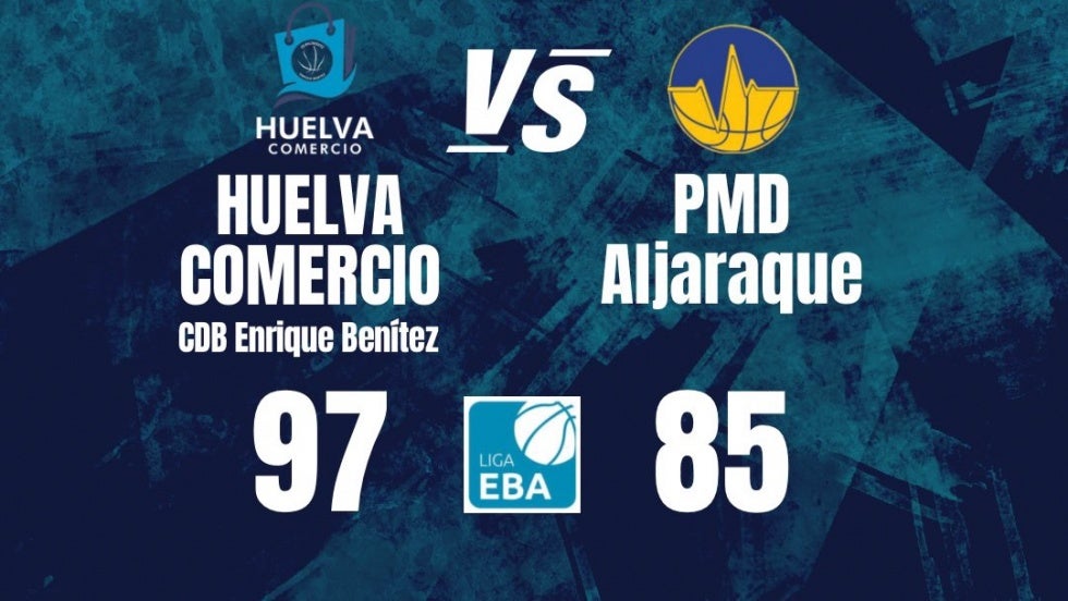 El Huelva Comercio se lleva el primer derbi de la temporada (97-85)