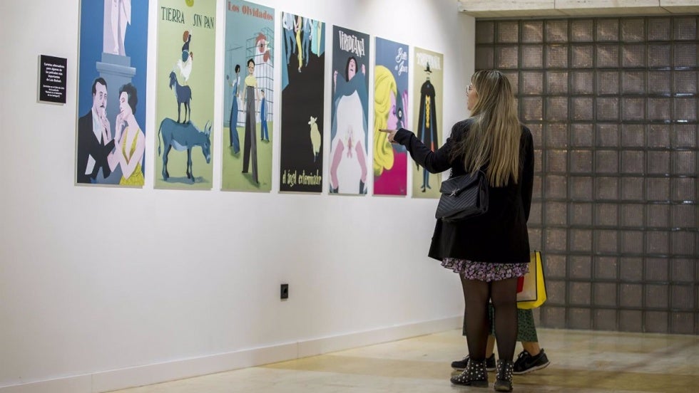 Abre la exposición  'Buñuel ilustrado' en el marco del Festival de Cine Iberoamericano