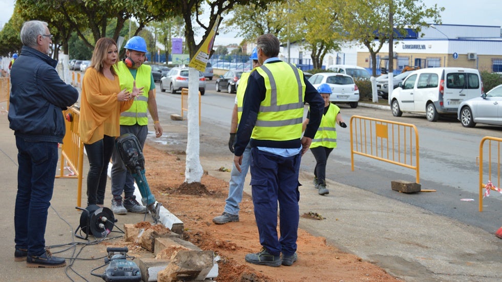 Arranca la primera fase de la nueva entrada a San Juan del Puerto desde la autopista