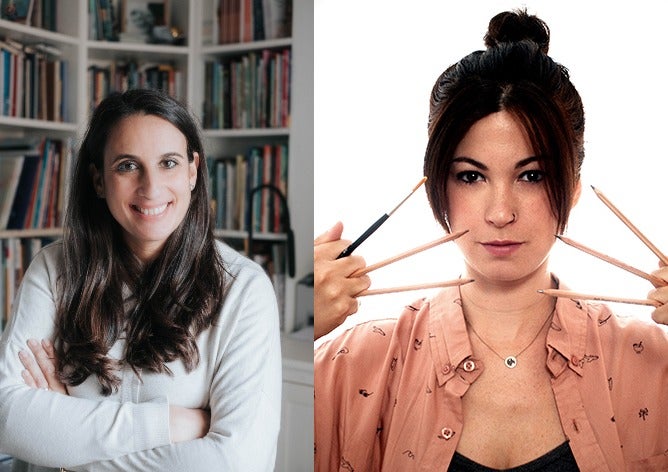 Cristina Expósito y Desirée Acevedo crean una divertidísima metáfora sobre las mentirijillas