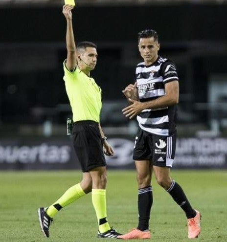 El 'polémico' Gil Manzano en el San Roque-Getafe y Hernández Maeso en el Recre-Burgos