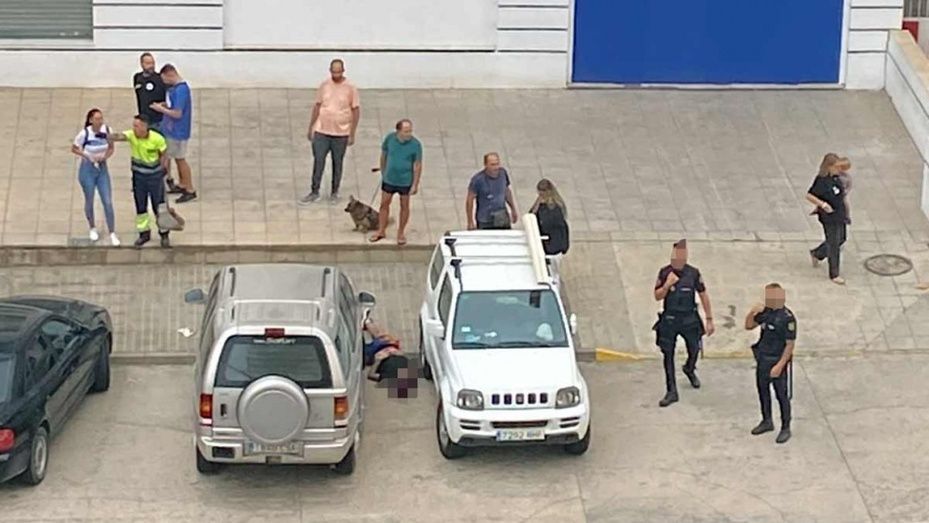 Dado de alta el joven herido en la cabeza en un brutal ataque en la calle Bachiller