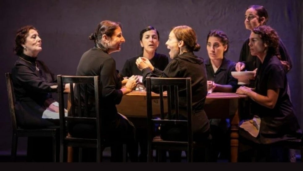 'La Bernarda' pisa las tablas del Teatro España de La Palma del Condado