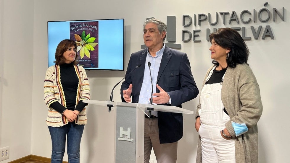 Fuenteheridos se prepara para la Feria de la Castaña, con música, turismo y gastronomía
