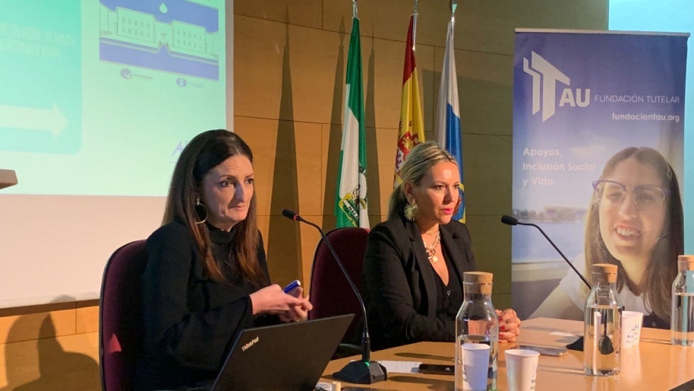 Aguas de Huelva expone su tragbajo por la inclusión total de sus clientes con discapacidad