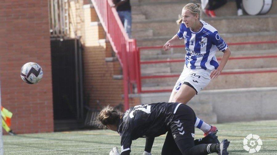 El Sporting Huelva marca un gol cada 180 minutos pero mejora sus registros ofensivos de las tres últimas temporadas