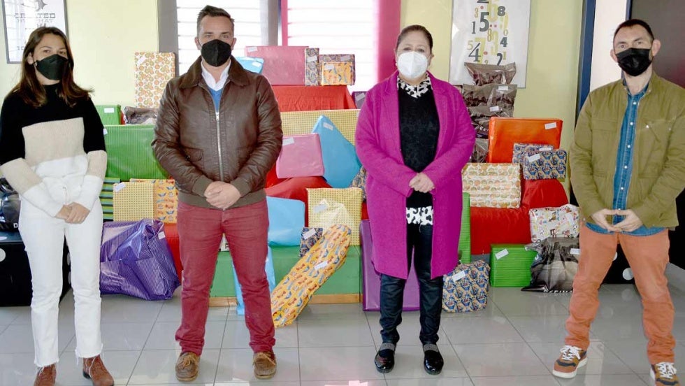Punta Umbría abre a familias con pocos recursos su campaña benéfica 'Sonríe con un juguete'