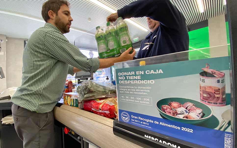 Manuel Pulido: “Una donación económica en caja en la Gran Recogida de Alimentos es mucho más útil y rentable”