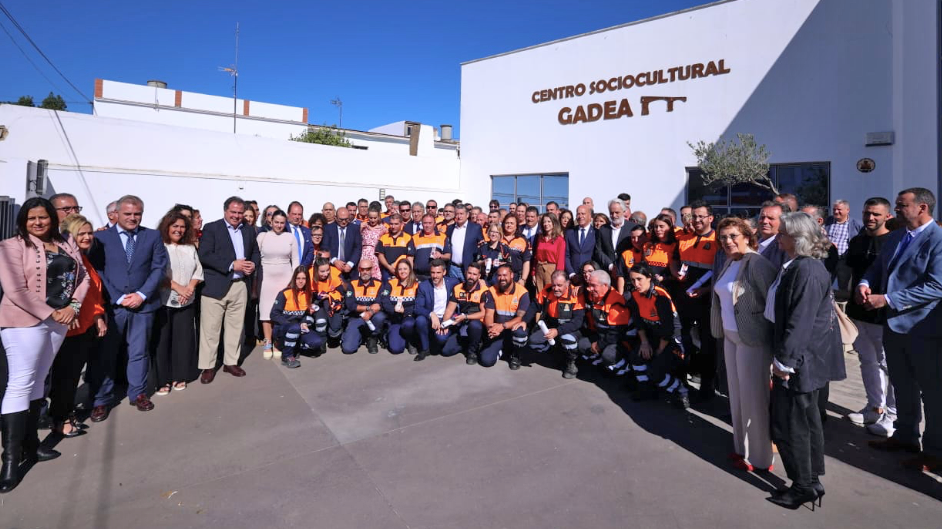Medallas de Oro a la ayuda desinteresada de los voluntarios de Protección Civil
