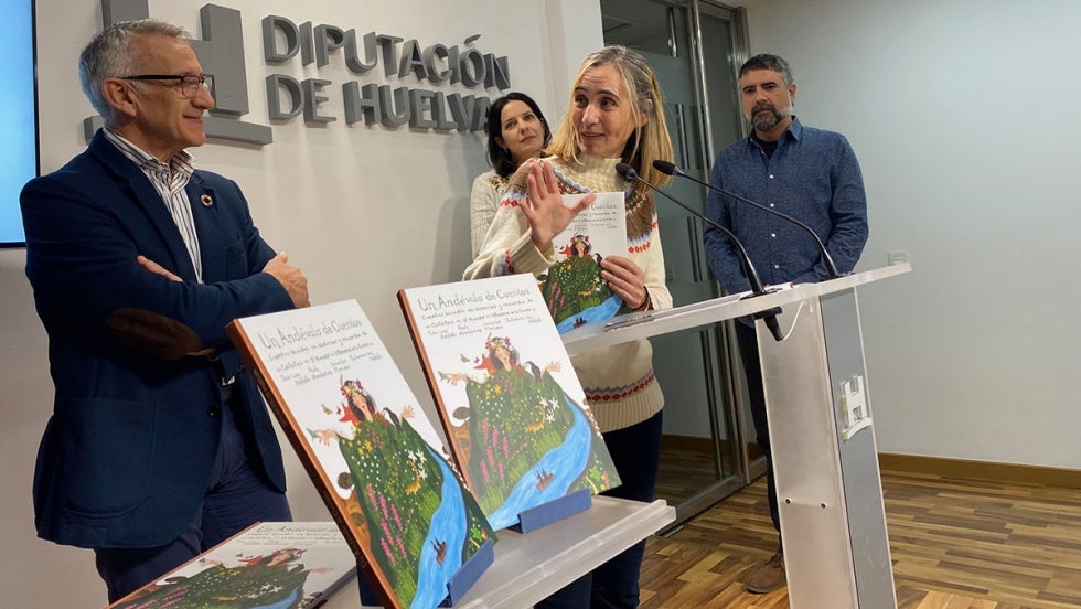 ‘Un Andévalo de Cuentos’ recupera ahora la tradición oral de Calañas, Villanueva de las Cruces y El Almendro