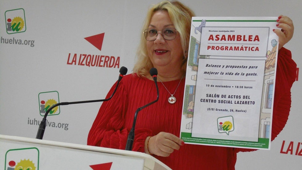 IU Huelva comienza la elaboración de su programa para las Municipales llamando a la colaboración de colectivos y ciudadanía