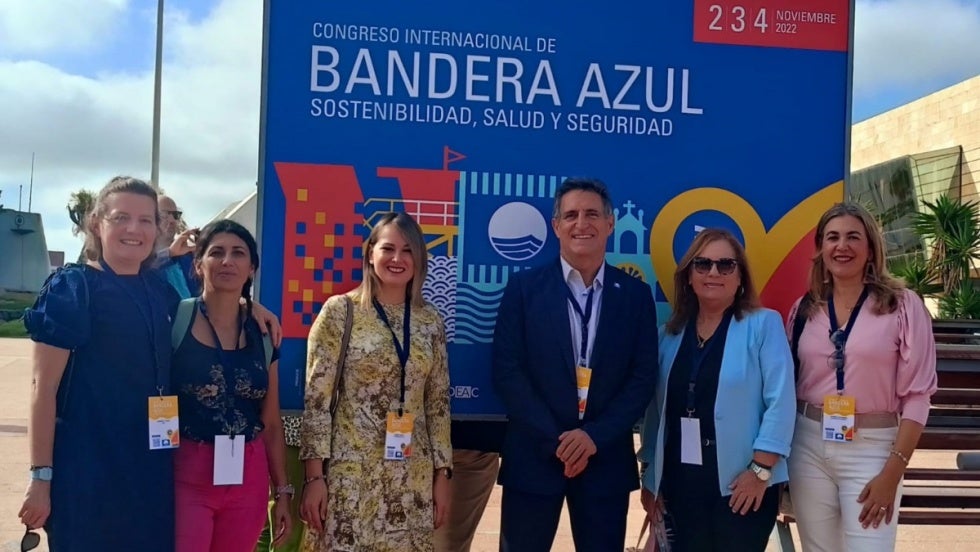 Islantilla participa en el Congreso Internacional de Bandera Azul
