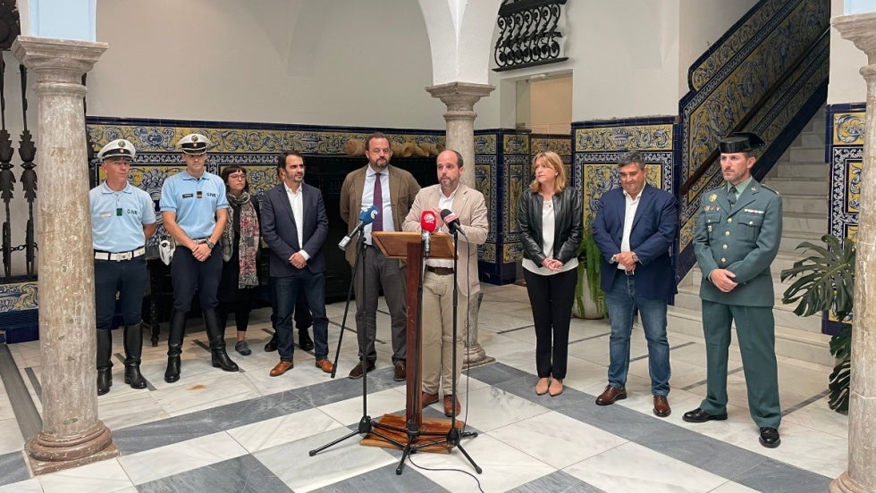 Controles de alcoholemia en el Puente del Guadiana con premio para los que den negativo