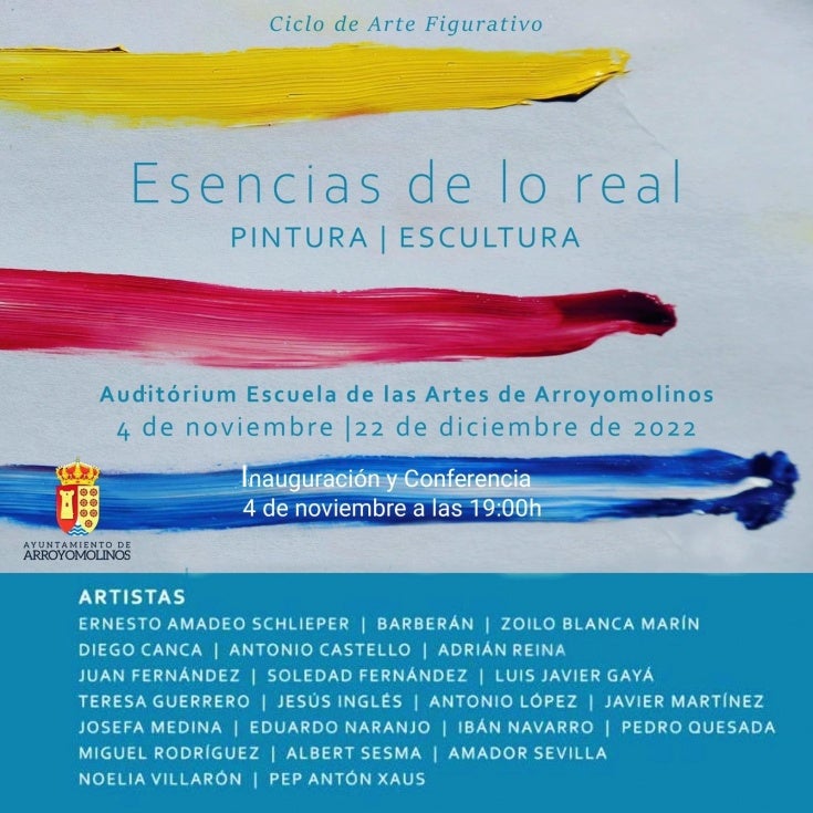 El ayamontino Juan Fernández participa en una muestra colectiva en Madrid