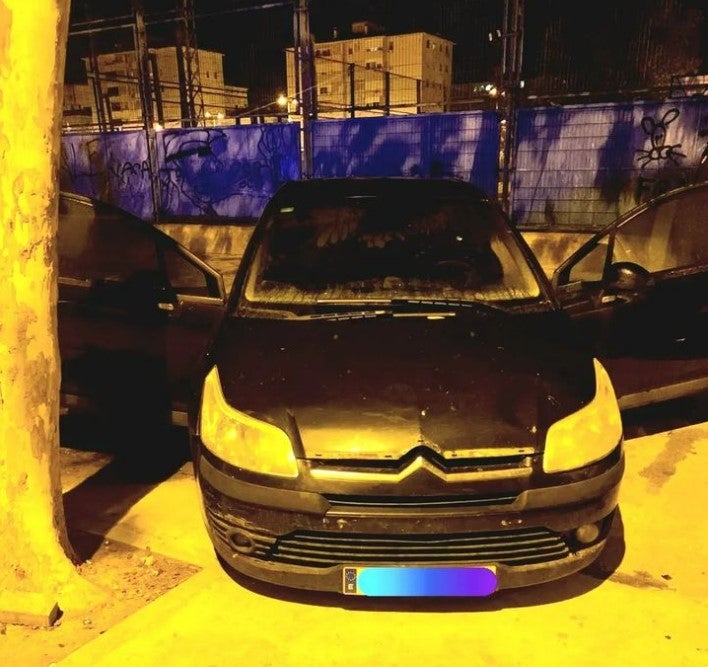Recuperan en Huelva capital un vehículo sustraído hace más de un mes en la provincia de Sevilla