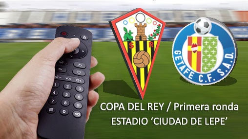 ¿Podrán verse por televisión los partidos de Copa del Rey del Recre y del San Roque?