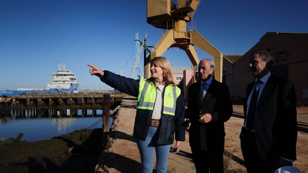 Nuevo Astillero de Huelva moderniza sus instalaciones portuarias