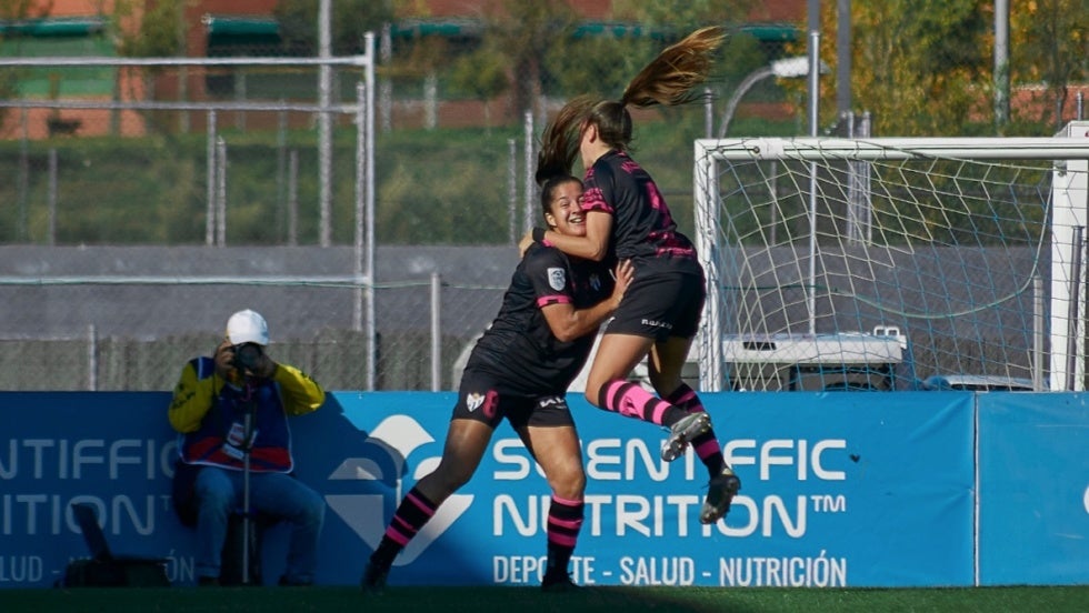 El Sporting Huelva se reencuentra con la victoria en Madrid (2-3)