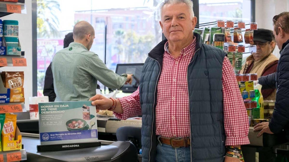 Manuel Pulido: “Una donación económica en caja en la Gran Recogida de Alimentos es mucho más útil y rentable”