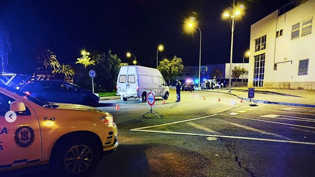 La Policía Local advierte que los controles de alcoholemia en la ciudad se intensificarán de cara a la Navidad