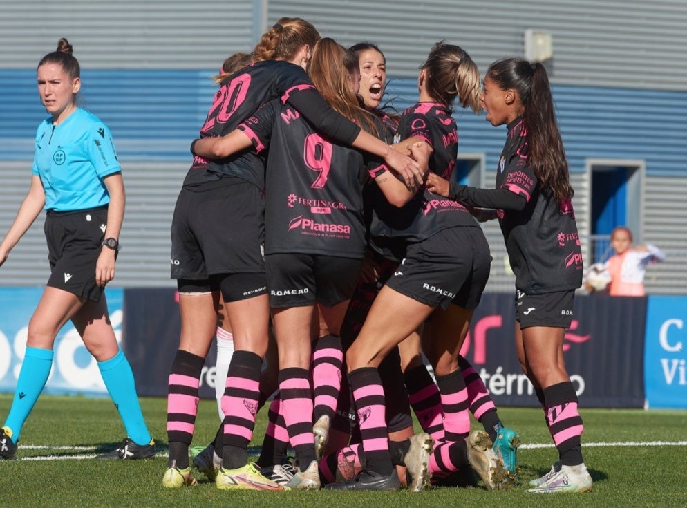 El Sporting Huelva se reencuentra con la victoria en Madrid (2-3)