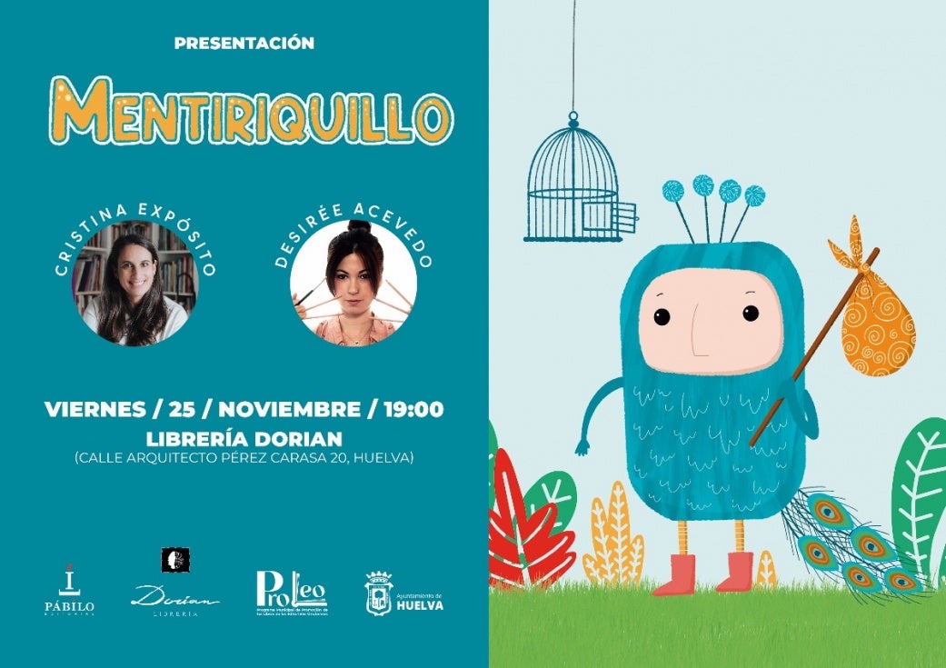 Cristina Expósito y Desirée Acevedo crean una divertidísima metáfora sobre las mentirijillas