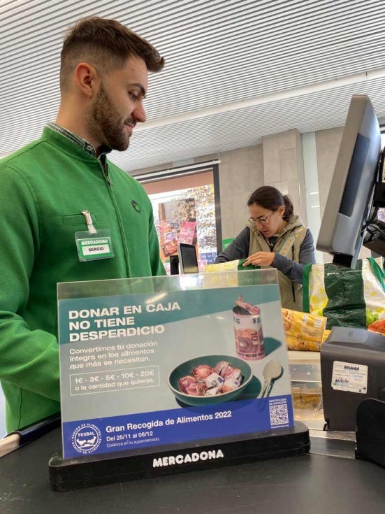 Manuel Pulido: “Una donación económica en caja en la Gran Recogida de Alimentos es mucho más útil y rentable”