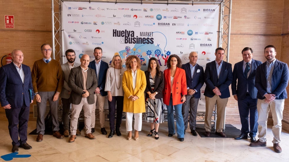 Más de 120 emprendedores se dan cita en el Foro 'Huelva Business Market'
