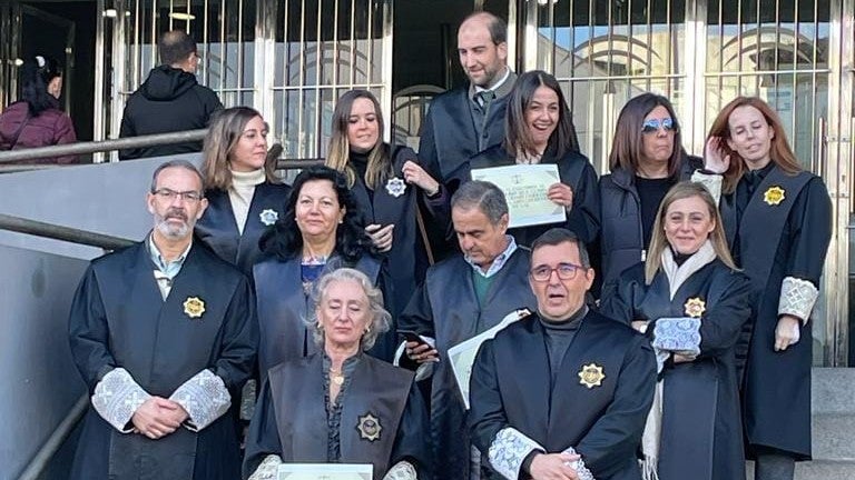 Secretarios judiciales se plantan con paros y protestas ante 'los incumplimientos' del Ministerio de Justicia