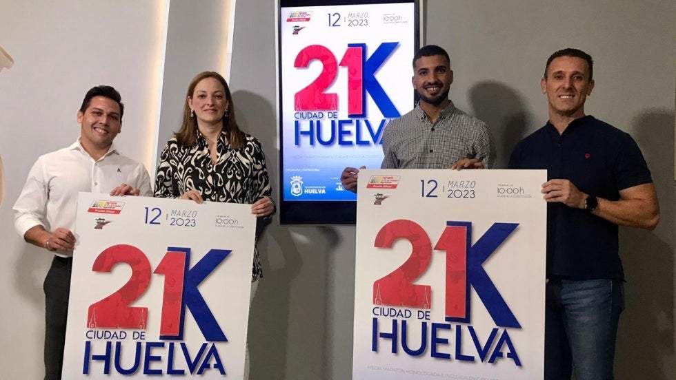 Huelva celebrará en marzo su primera Media Maratón homologada, que suple a la que le daba dos vueltas a la ciudad