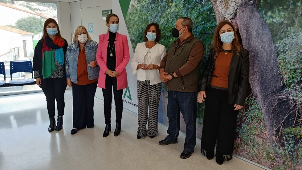 Inaugurado el nuevo consultorio de Galaroza, que duplica las dimensiones del anterior