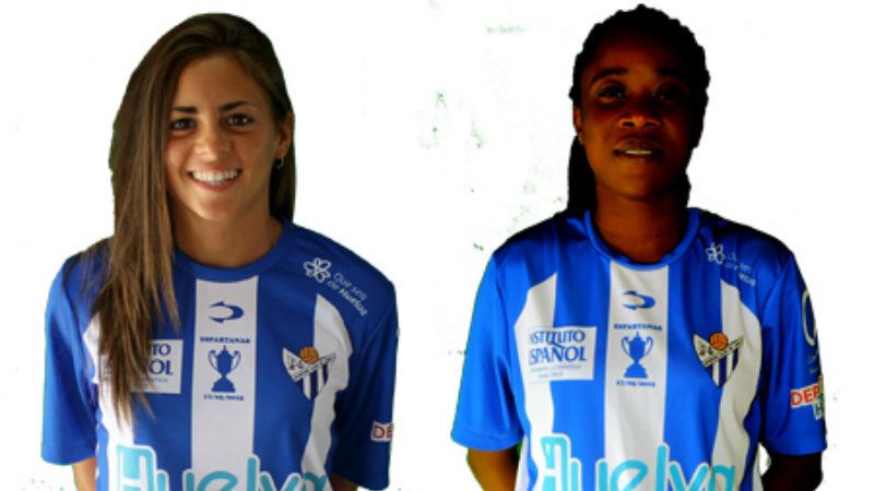 El Sporting Huelva rescinde los contratos de Sara Navarro y Oluwatobiloba Olanrewaju