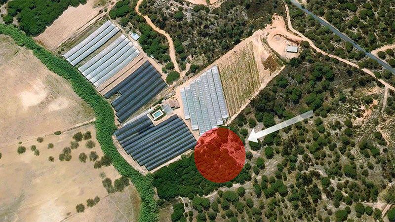 Se confirma que el cadáver hallado El Terrón corresponde al del desaparecido en La Antilla