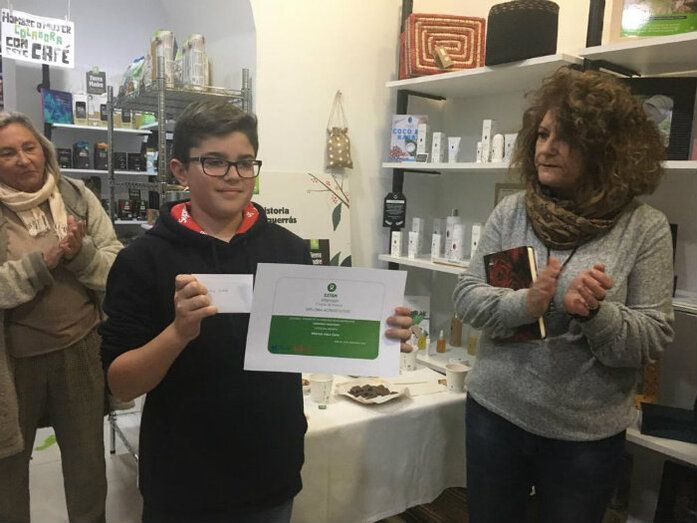 Entregados los premios del III certamen de microrrelatos 'Abriendo fronteras'