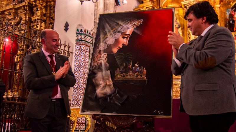 La Borriquita hará una salida extraordinaria en junio para celebrar sus 75 años