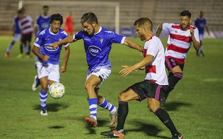 El Recre tendrá la oportunidad de vengarse del Fuenlabrada