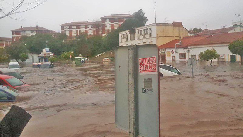 La Junta destinará un millón de euros en 2020 a labores de restauración que 'ayudarán a prevenir inundaciones en Nerva'