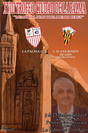El San Roque se mide en un amistoso a La Palma y la Selección Andaluza llama a Miguel Reina