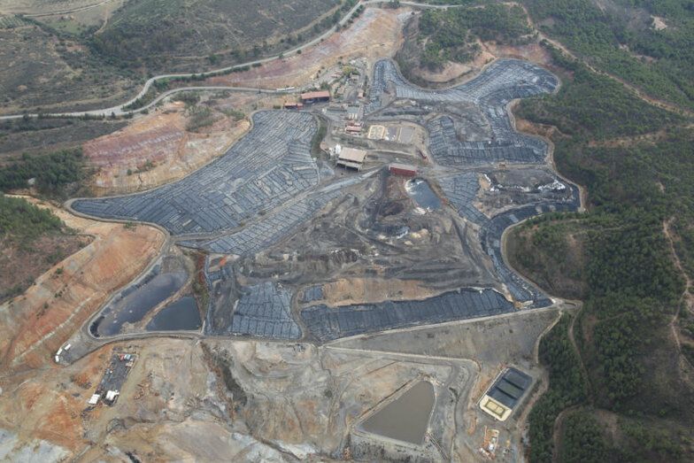 Ecologistas en Acción alerta del riesgo de rotura y vertidos incontrolados en las balsas de Atalaya Riotinto Minera