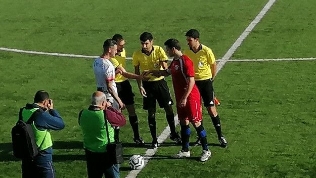 Gana La Palma, empatan el Aroche y el Cartaya pierde el Isla